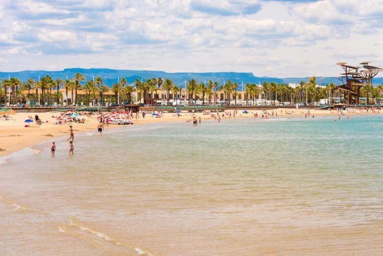 Palm Beach By Unik Tarragona La Pineda Buitenkant foto
